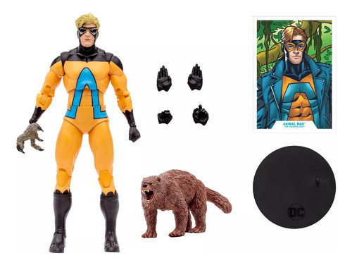 Mcfarlane Toys Dc Comics Animal Man Gold Label 1