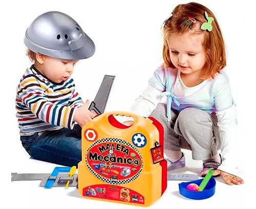 Maleta Mecánic@ Jng Juguetes P/refacciones Infantil 13 Pzs 1