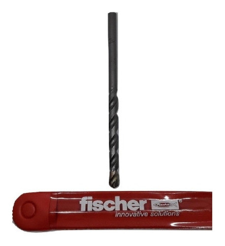 Mecha Widia Fischer 5mm Hormigon Concreto Pared Ladrillo 0