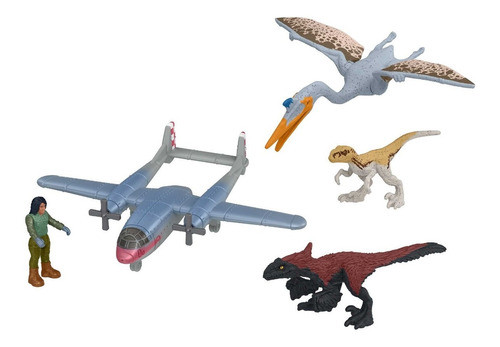 Jurassic World - Figuras Multipack Gwp70-gwp73 1