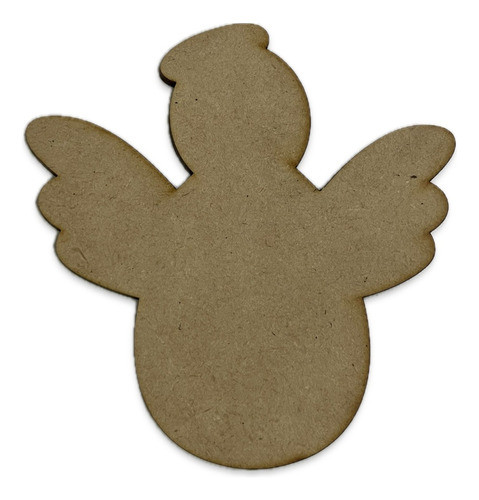 Angelito Souvenir Bautismo Comunión Fibrofacil 6cm X50u 1
