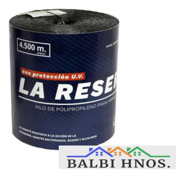 Hilo Para Arrolladora Marca  La Reserva 0