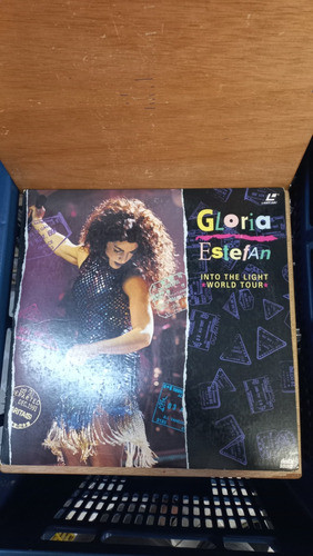 Ld - Laser Disc Gloria Estefan Into The Light (excelente) 0