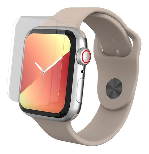 Vidrio Temp Zagg Ultraclear Applewatch 44mm Series 4,5 0