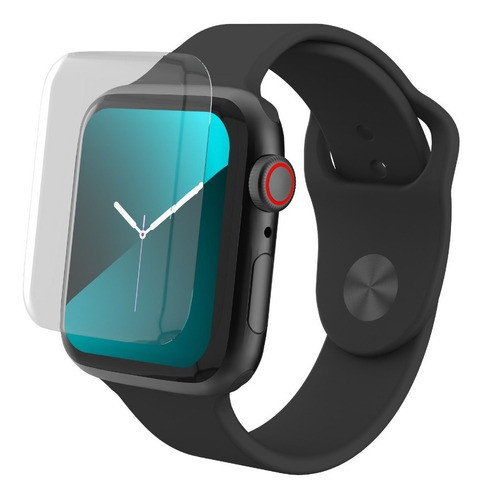 Vidrio Temp Zagg Ultraclear Applewatch 44mm Series 4,5 1