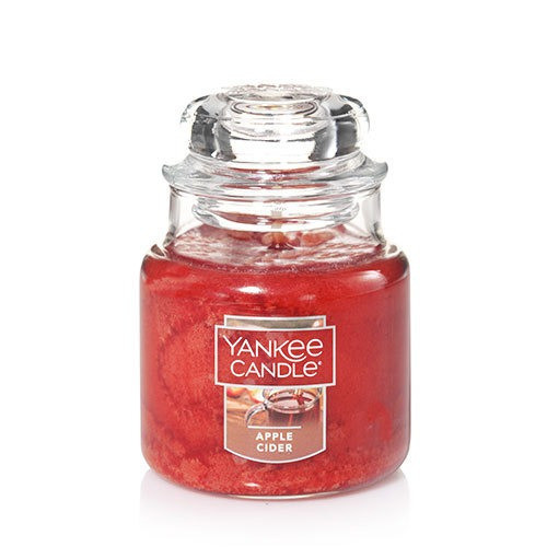 Vela Aromática Small Jar Apple Cider Yankee Candle 0