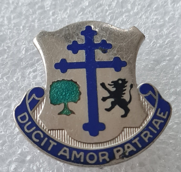 Insignia De Unidade Unit Crest Dui 361º Regimento Us Army 0