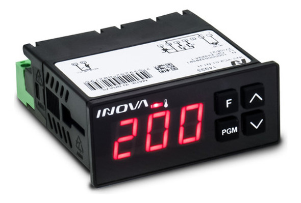 Controlador Temperatura Termostato Inova Inv-kc1-01-n1-h-r10 0