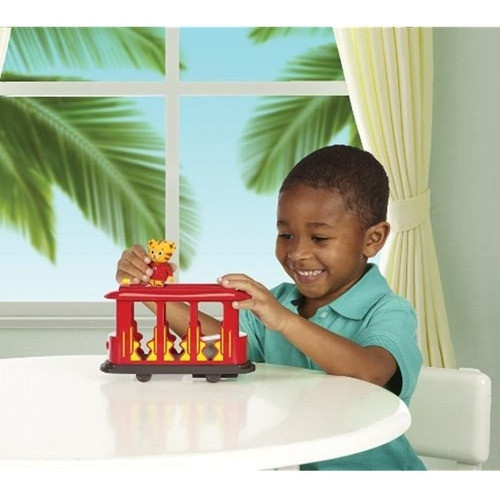 Carrito De Barrio De Daniel Tiger Con Daniel Tiger Figure 1