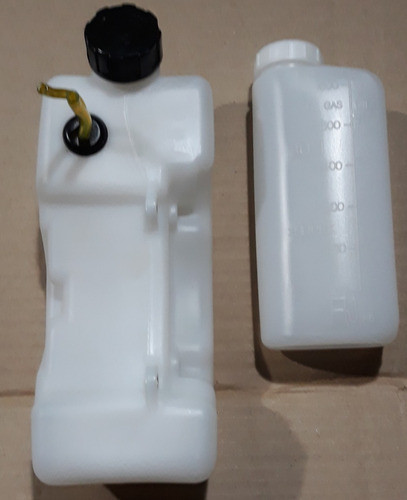 Tanque De Combustible Para Desmalez. + Bidón Para Mezcla 0