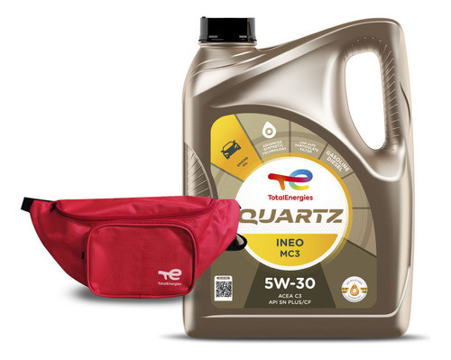 Quartz Ineo Mc3 5w30 4l Sintetico - Total Energies 0