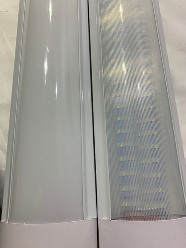 Artefacto + Tubo Luz Led 18w 60cm 220v Luz Fria Oferta R24 1