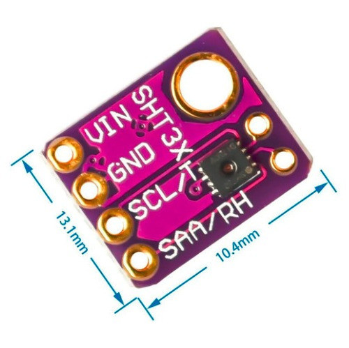 Sensor De Umidade E Temperatura I2c De Precisão Sht31 0316 1