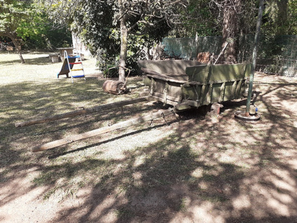 Antiguo Carro Volcador 0