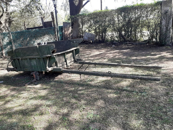 Antiguo Carro Volcador 1