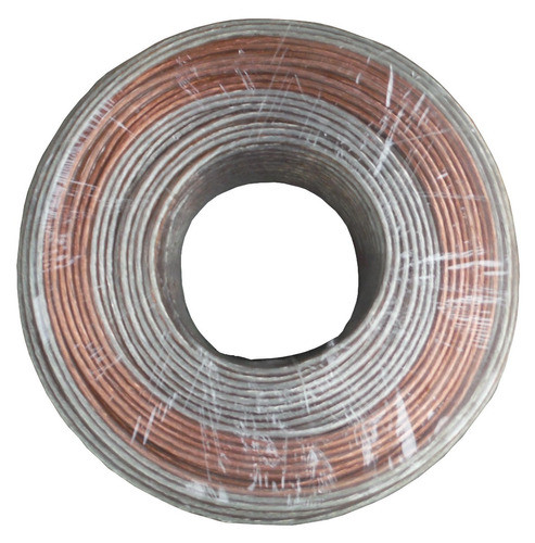 3 X Metro Cable Bipolar 2x2 Mm Cristal Woofer Parlante 0
