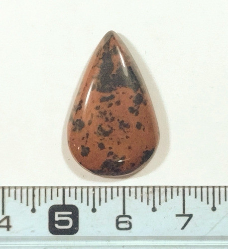 Obsidiana Caoba Cabujón Art 108 0