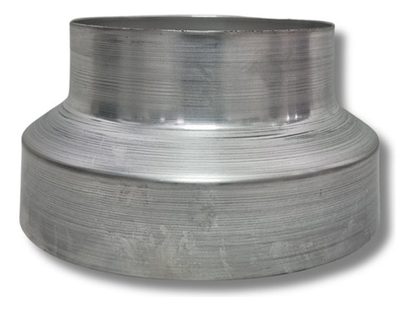 Reduccion Aluminio 8 A 6 Pulgadas Hornos Y Salamandras 0