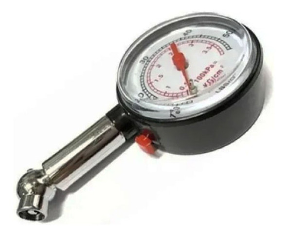 Manometro Medidor Presión Aire Cubiertas Auto Bicicleta Moto 0
