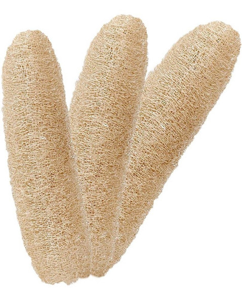 Esponja Vegetal Luffa X 50 Baño - Cocina Zero Waste Kompost® 0