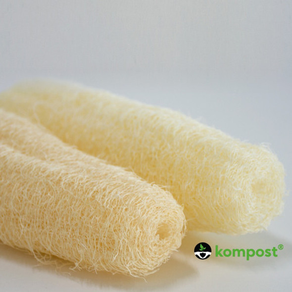 Esponja Vegetal Luffa X 50 Baño - Cocina Zero Waste Kompost® 1