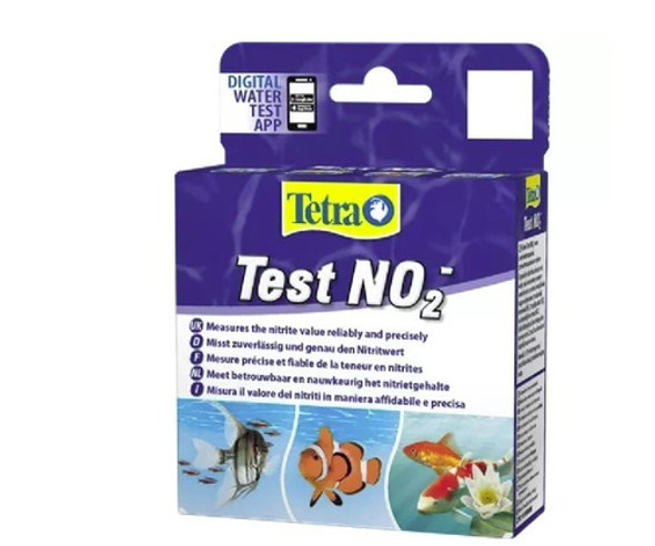 Tetra Test No2 Nitritos Para Acuarios Agua Dulce Y Marinos 0