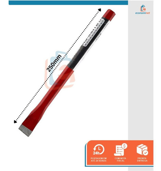Talhadeira Hexagonal 25cm Starfer Unidade 1