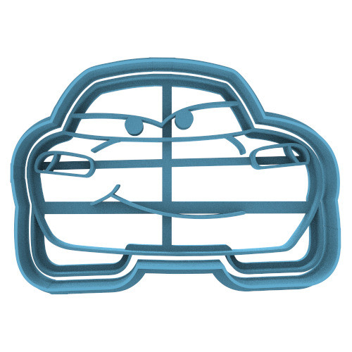 2488 Mc Queen De Frente Cortante Para Galletas 0