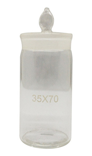 Pesafiltro Con Tapa Forma Alta 35x70mm 1