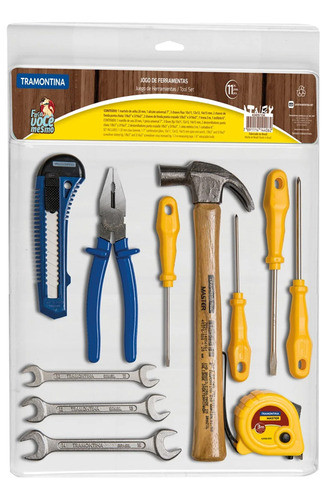Kit De 11 Herramientas Básicas Tramontina 0