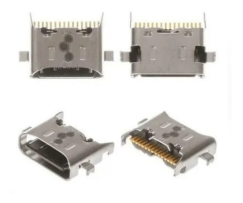 Pin De Carga Tipo C Para Motorola Moto E7 Xt2052 0