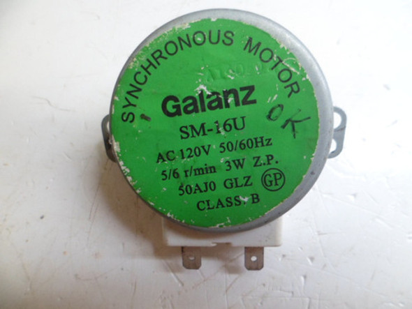 Motor Sm-16u 120v Compativel P Microondas Usado Favor Leia 1