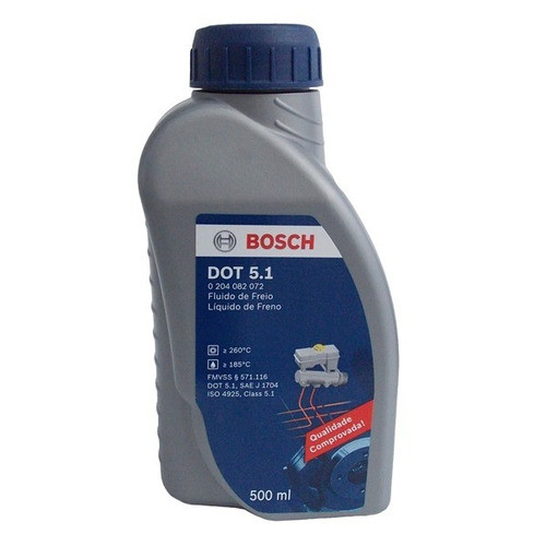 Fluido De Freio Bosch Dot 5 5.1 Óleo Para Freio Original 1