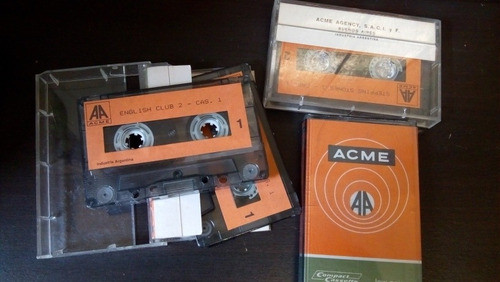 3 Cassettes  Acme  -martinez - 1