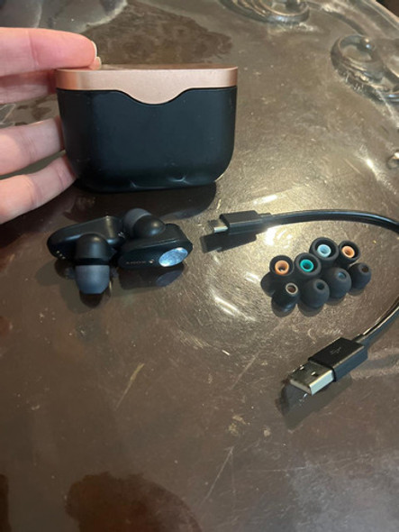 Auriculares Inalámbricos Sony Wf 1000 Xm3 1