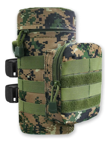 Soporte Para Botella Para Bicicleta Camuflaje De Tela Oxf... 0