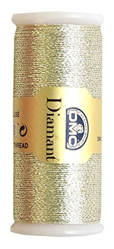 Dmc Diamant Hilo De Costura Metálica 382yard Plata Clara 0