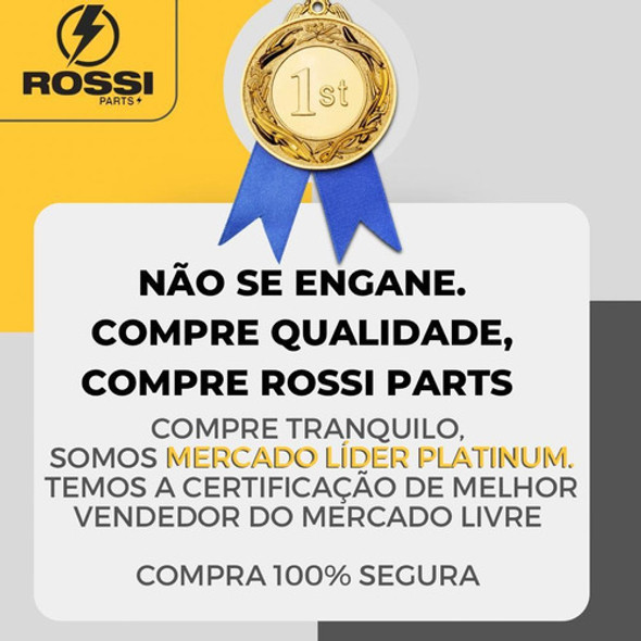 Chave De Seta F4000 Com Buzina E Pisca Alerta 1985 1986 1