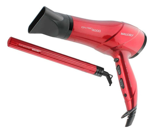 Kit Secador E Prancha Pure Seduction Mallory - Bivolt 0