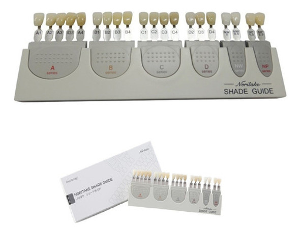 Vita Muestrario De Colores De Porcelana Noritake Guía Dental 0