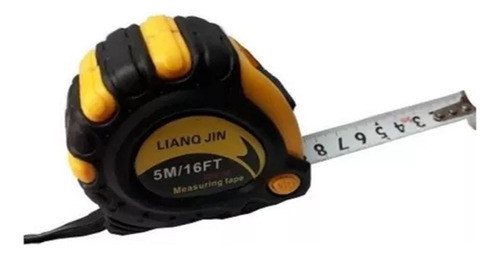 Cinta Metrica 5 Mts Reforzada Profesional 1