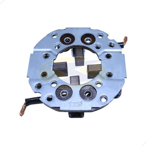 Porta Escova Motor Partida Uf11424 L200 2003 2004 2005 1