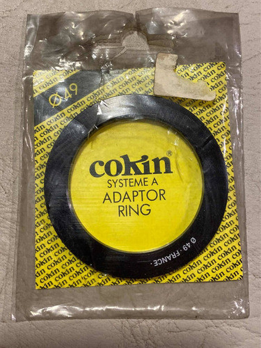 Anillo Adaptador Cokin 49mm A257 0