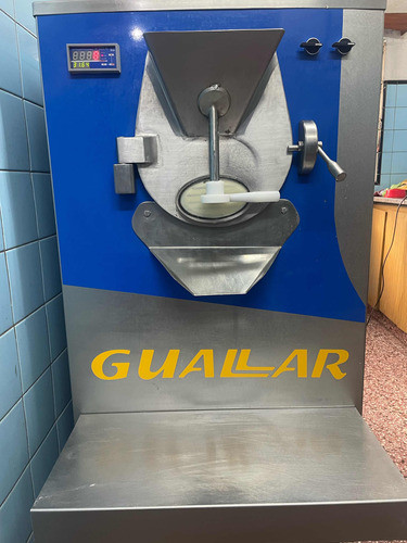 Fabricadora De Helado Guallar 120 Litros Por Hora 0