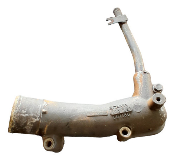 Tubo Carcaça Termostatica Original Scania S4  -  1422897 1