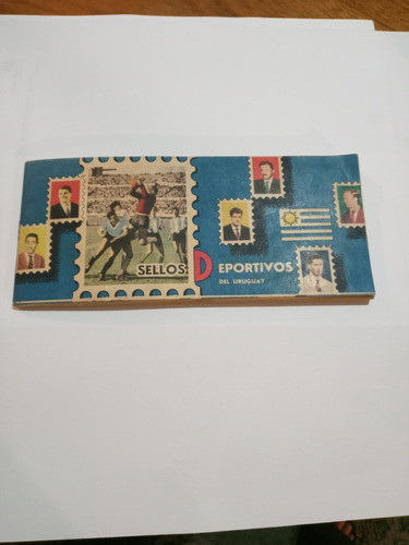 Album De.figuritas Año 1959 Sellos Deportivos...leer.. 0