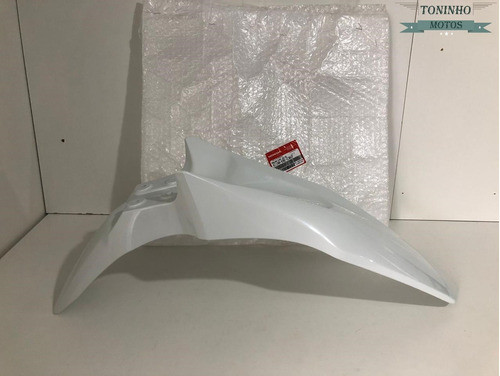 Paralama Dianteira Honda Bros 160 2015 À 2016 Branco Ross 0