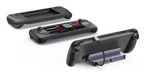 Suporte Base Dock Station 6 Em 1 Steam Deck Original Ugreen 1