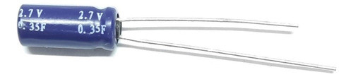 Capacitor Ultra Super 0.35f 2.7v 0