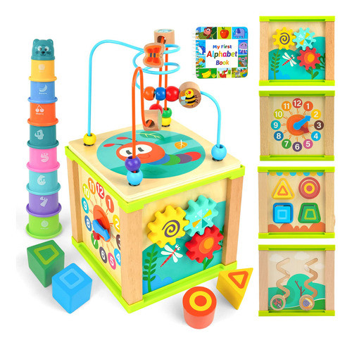 Cubo De Actividades Para Beb - 7350718:ml A $236990 0